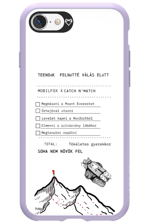 teendők felnőtté válás előtt - Apple iPhone 8