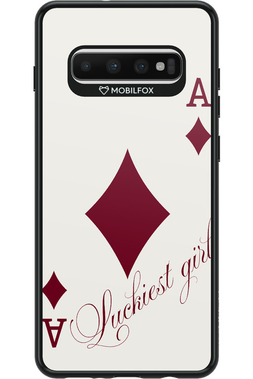 Luckiest Girl - Samsung Galaxy S10+