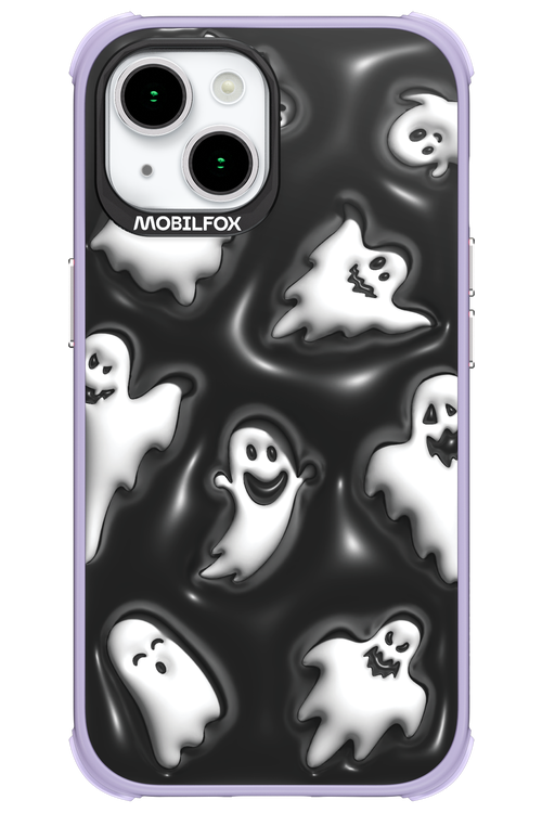 Happy Ghosts - Apple iPhone 15