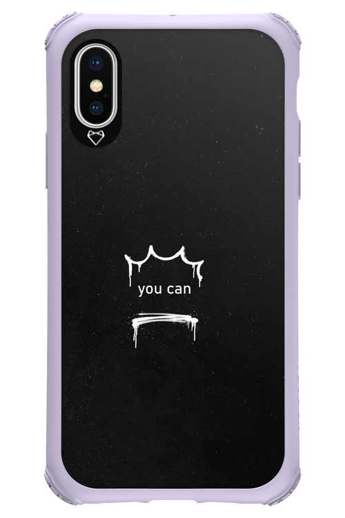 You Can - Apple iPhone X