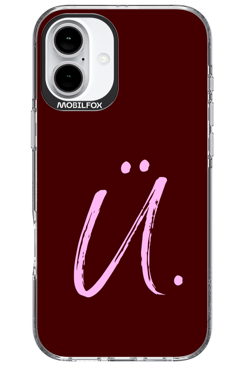 (Dark Blush) U II 2.0 - Apple iPhone 16 Plus