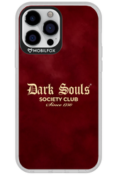 Dark Souls (Burgundy) - Apple iPhone 13 Pro Max