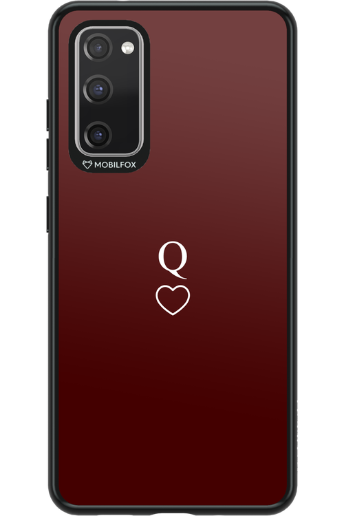 Q Burgundia 2.0 - Samsung Galaxy S20 FE