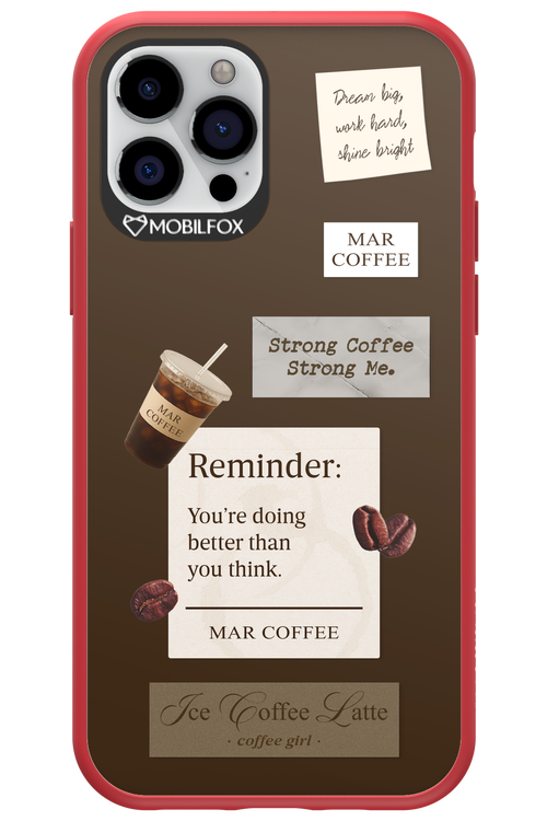 Ice Coffee - Apple iPhone 12 Pro