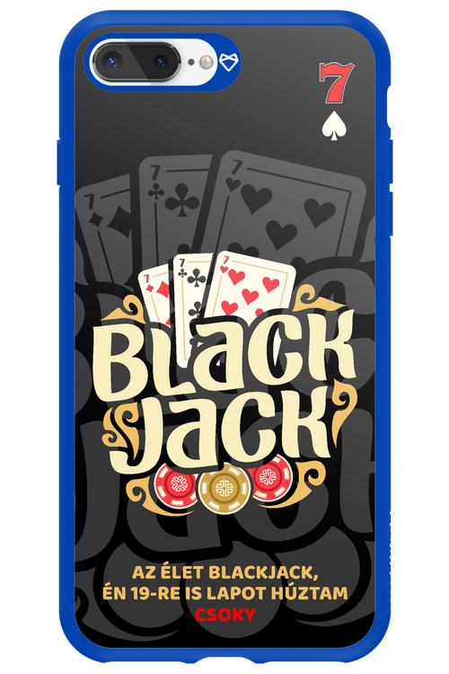 Black Jack - Apple iPhone 7 Plus