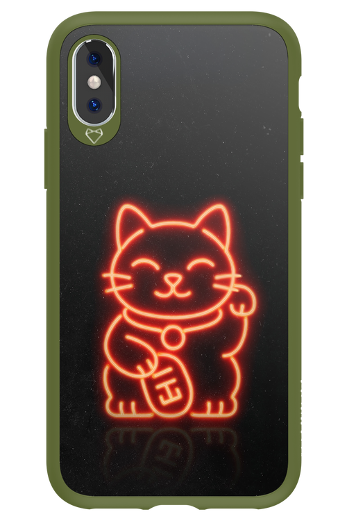 Led Cat - Apple iPhone X
