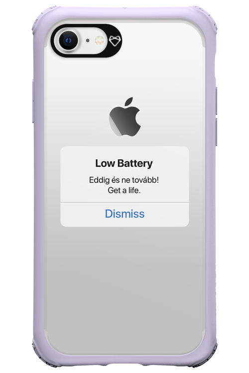 Very Low Battery - Apple iPhone 7