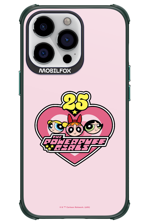 The Powerpuff Girls 25 - Apple iPhone 13 Pro