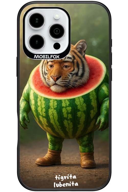 Tigrita lubenita - Apple iPhone 16 Pro Max