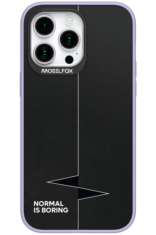Normal Is Boring 2.0 - Apple iPhone 15 Pro Max