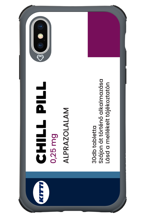 Chill Pill - Apple iPhone XS