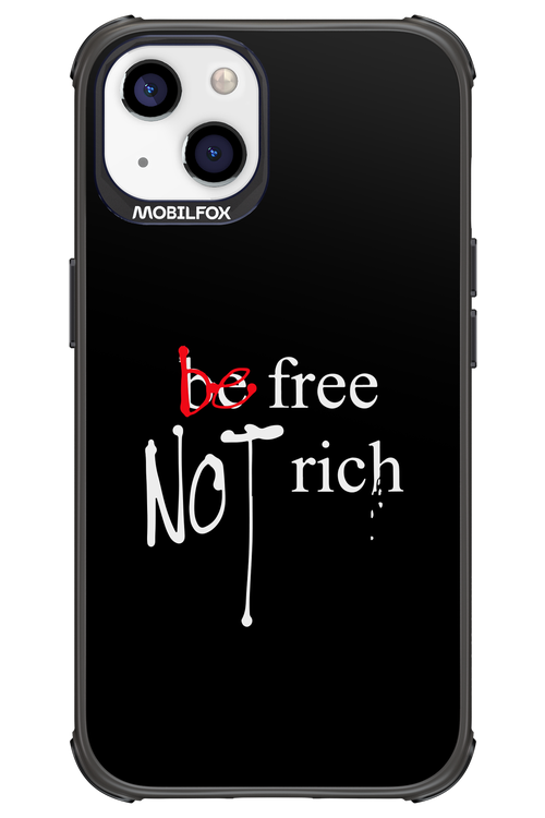 Be Free Black - Apple iPhone 13