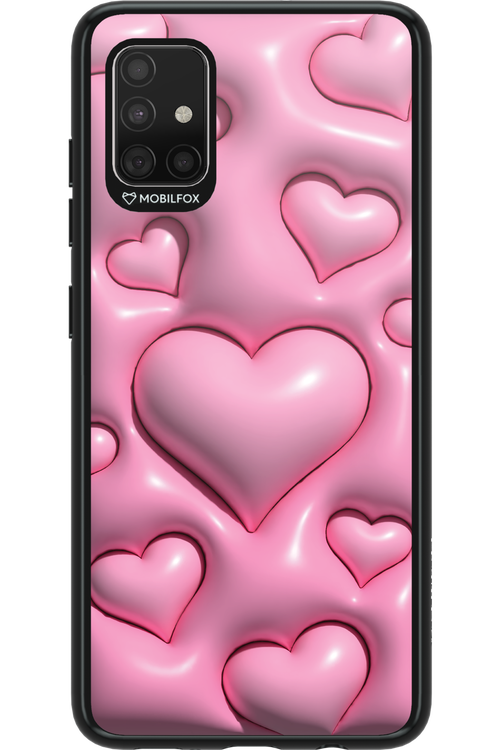 Hearts - Samsung Galaxy A51