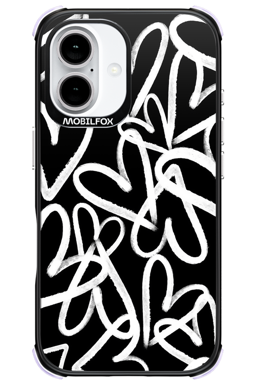 Heart Lines - Apple iPhone 16