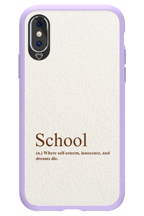 Schooool - Apple iPhone XS