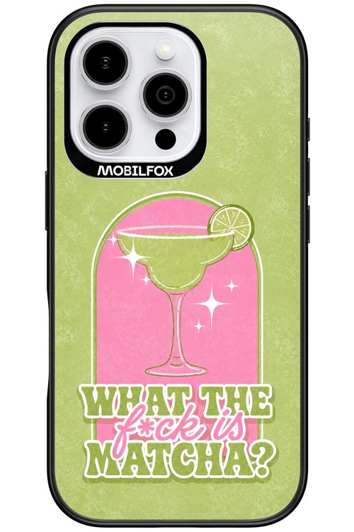 WHAT THE FUCK IS MATCHA 2.0 - Apple iPhone 16 Pro