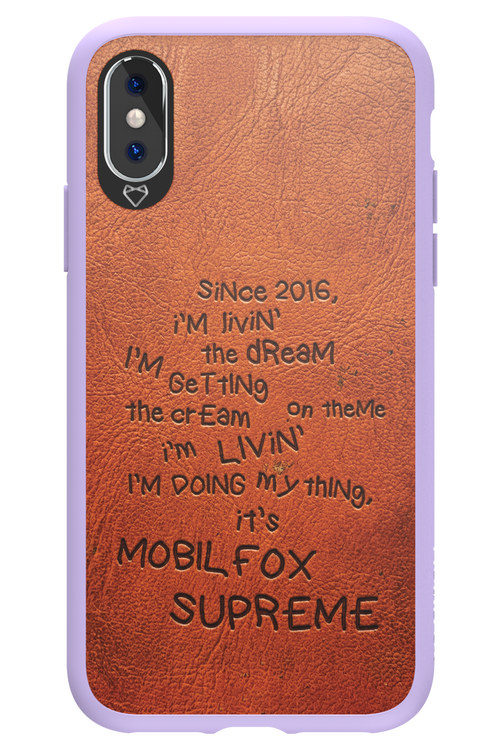 supreme 2.0 - Apple iPhone X