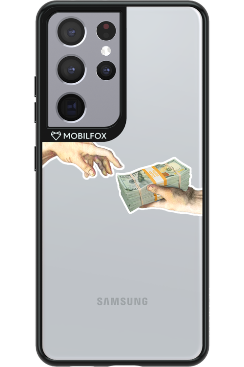 Give Money - Samsung Galaxy S21 Ultra