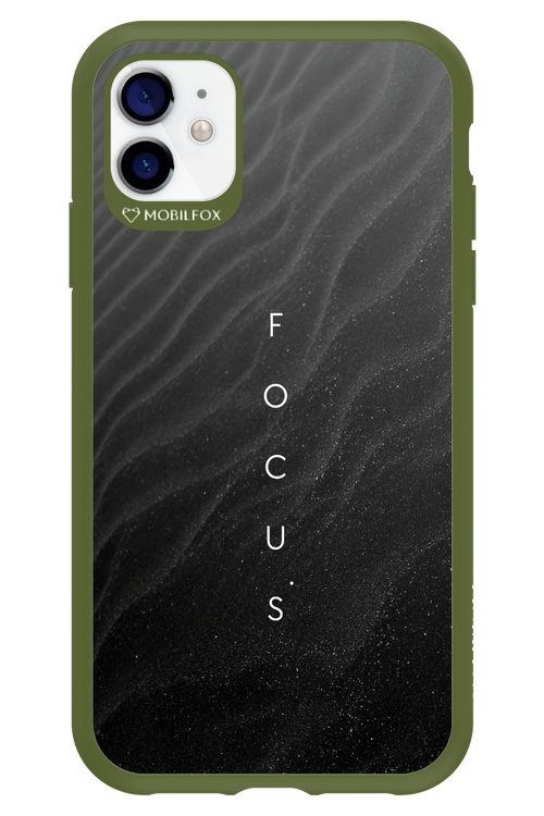 Focus (Black) - Apple iPhone 11