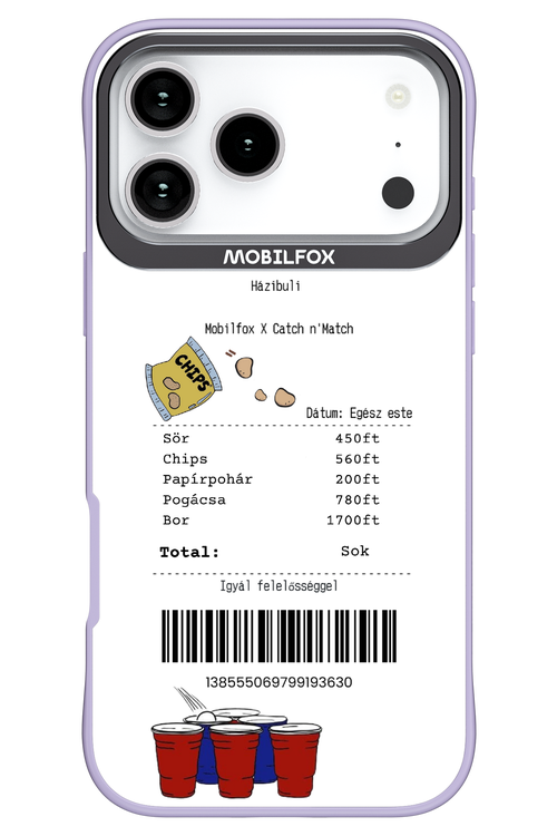 házibuli - Apple iPhone 17 Pro Max