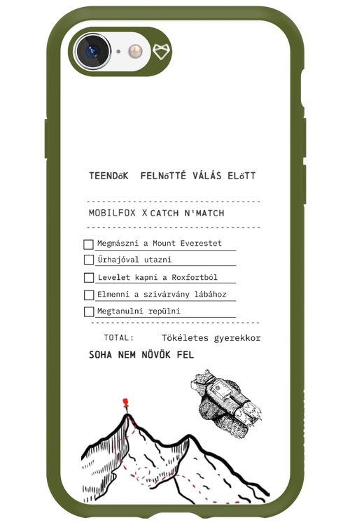 teendők felnőtté válás előtt - Apple iPhone SE 2020