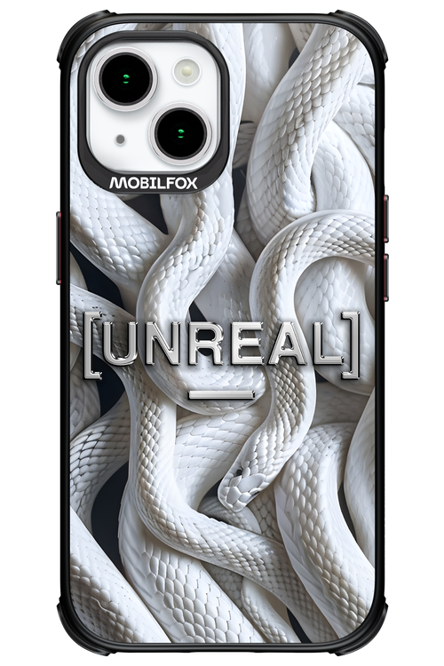 Snake and Chrome - Apple iPhone 15