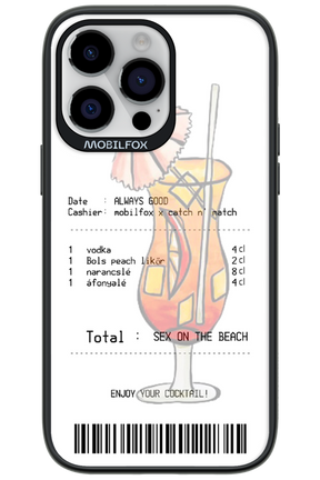 sex on the beach koktél - Apple iPhone 14 Pro Max