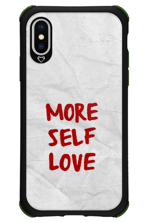 More Self Love - Apple iPhone XS