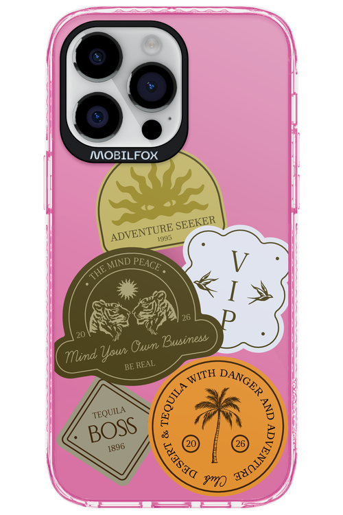 Badge Keeper - Apple iPhone 14 Pro Max