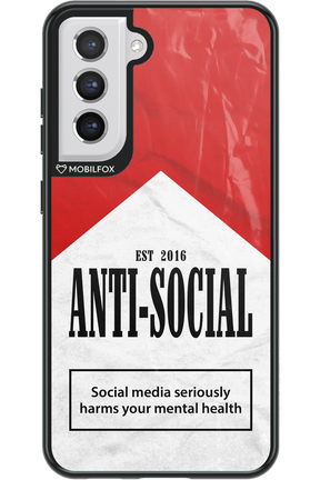 ANTI-SOCIAL II 2.0 - Samsung Galaxy S21 FE
