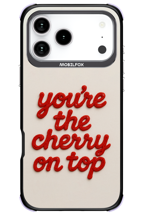 Cherry On Top - Apple iPhone 17 Pro Max