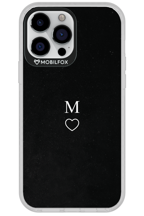 M Black 2.0 - Apple iPhone 13 Pro Max