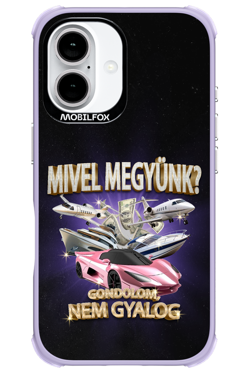 Mivel megyünk? - Apple iPhone 16