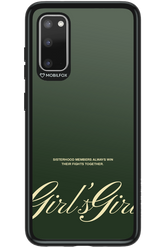 Girl’s girl - Samsung Galaxy S20
