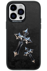 Chrome Crosses - Apple iPhone 14 Pro Max