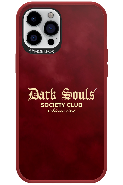Dark Souls (Burgundy) - Apple iPhone 12 Pro Max