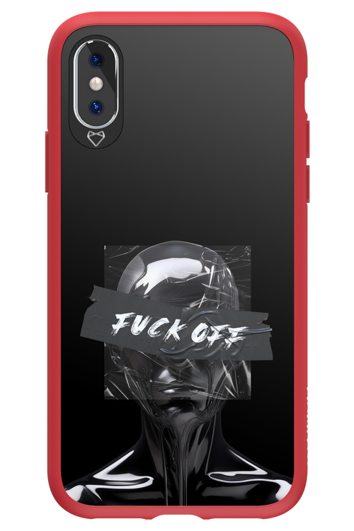 Fuck OFF - Apple iPhone X