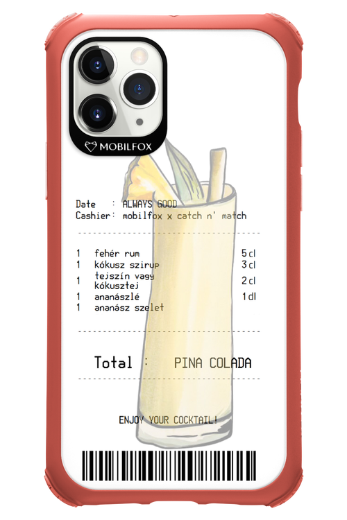 pina colada koktél - Apple iPhone 11 Pro