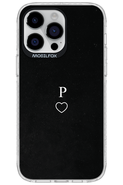 P Black 2.0 - Apple iPhone 14 Pro Max