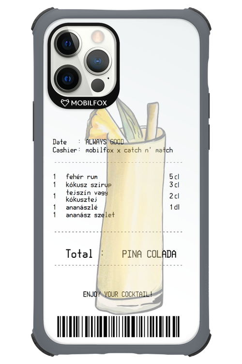 pina colada koktél - Apple iPhone 12 Pro