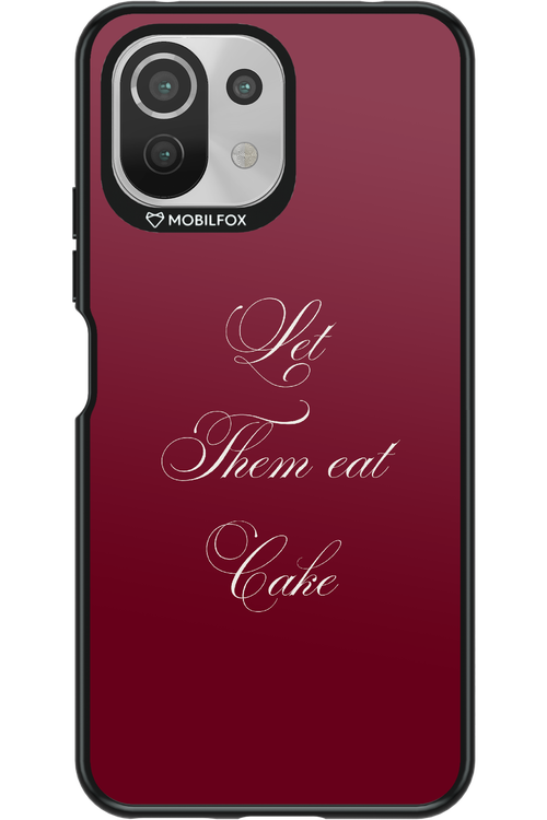 Let Them Eat Cake - Xiaomi Mi 11 Lite (2021)