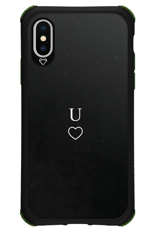 U Black 2.0 - Apple iPhone X