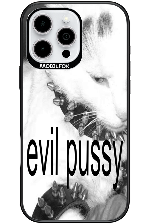 Evil Pussy 2.0 - Apple iPhone 16 Pro Max