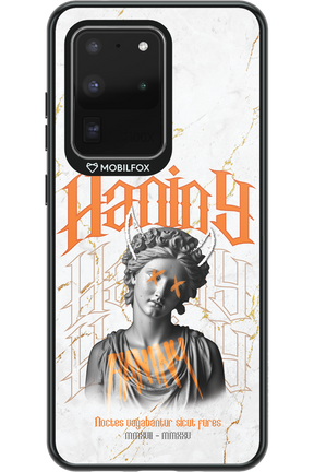 Haniny Icon (white) - Samsung Galaxy S20 Ultra 5G