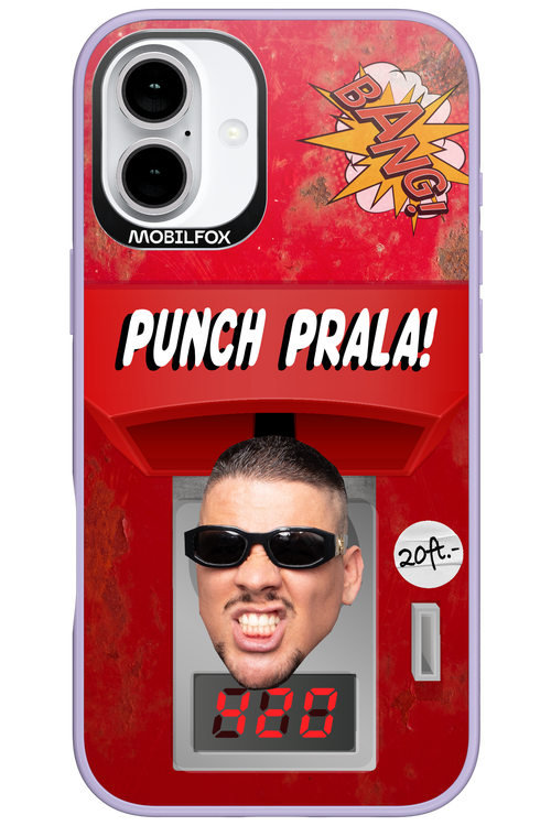 Punch Prala - Apple iPhone 16 Plus