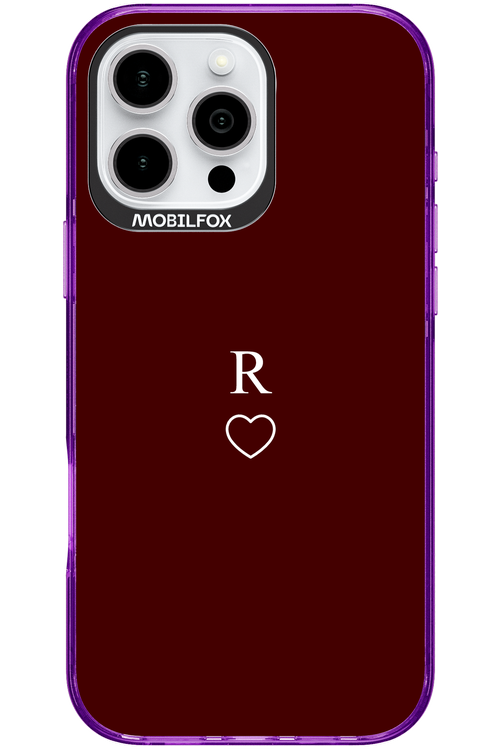 R Burgundia 2.0 - Apple iPhone 16 Pro Max
