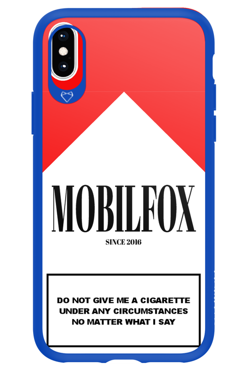 Cigarette - Apple iPhone XS