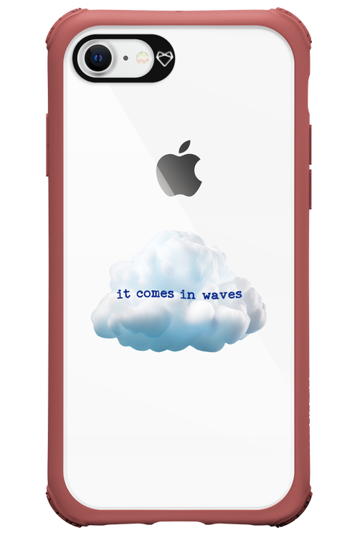 Waves - Apple iPhone 8