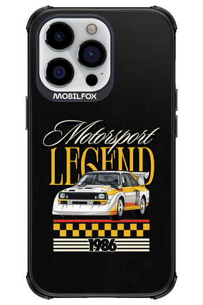 Motorsport legend - Apple iPhone 13 Pro