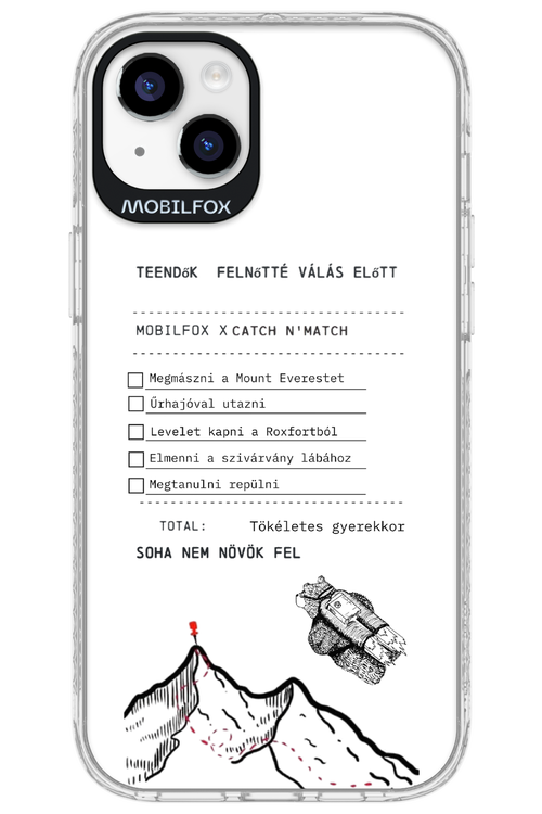 teendők felnőtté válás előtt - Apple iPhone 14 Plus